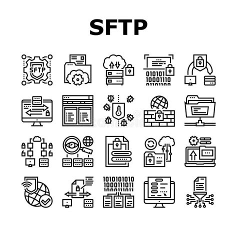 Toradh íomhá ar SFTP Server Icon