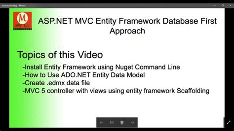 Image result for Asp.net MVC Entity Framework