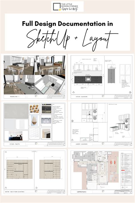 Afbeeldingsresultaten voor SketchUp Designs Layout