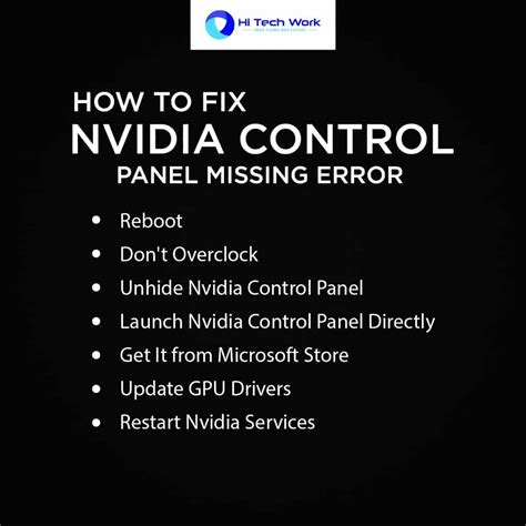 Image result for NVIDIA Control Panel Update