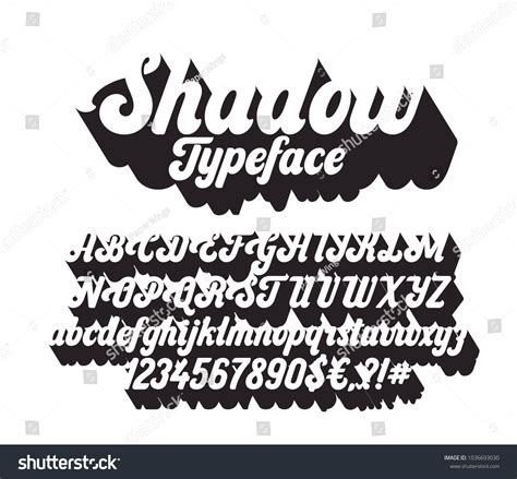Ghost Shadow Lettering に対する画像結果