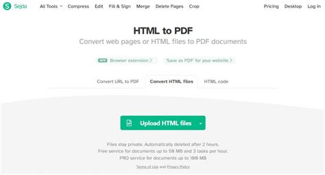 Image result for How to Save HTML as PDF