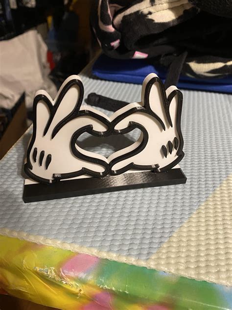 Toradh íomhá ar Hand 2D Design STL