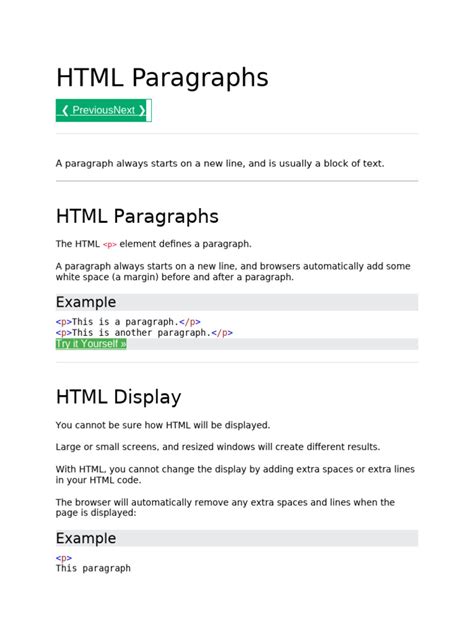 Image result for Add Paragraph in HTML