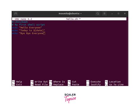 Image result for Run a Script in Linux