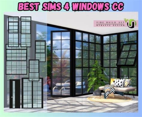 Toradh íomhá ar Sims 4 Window Animation
