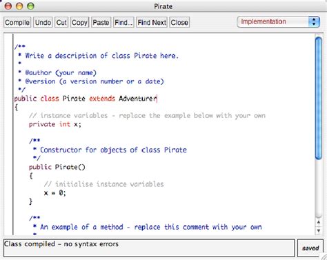 תוצאת תמונה עבור BlueJ Java Code for a Cirlcle