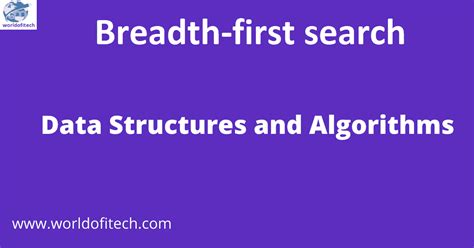 Afbeeldingsresultaten voor Breadth First Search in Data Structure