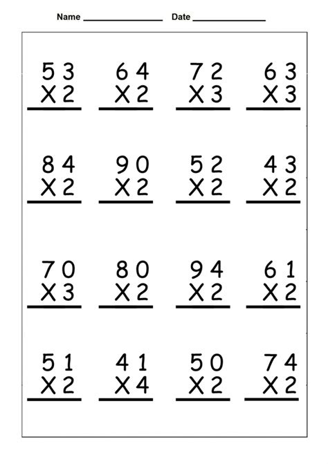 4th Grade Math Homework Sheets に対する画像結果