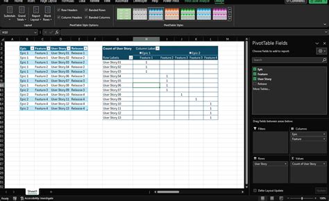 Image result for Transpose PivotTable Excel