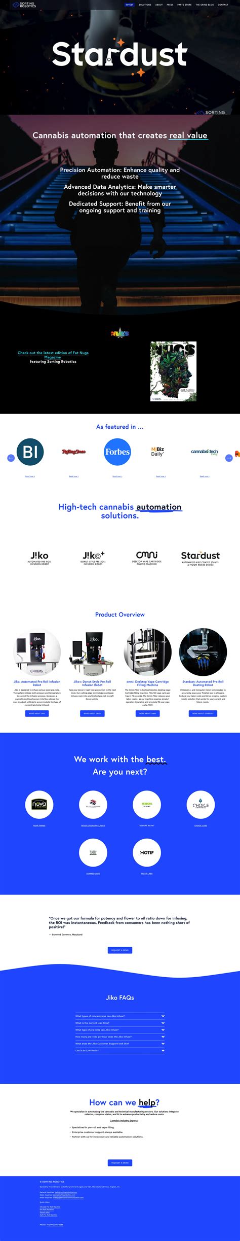 Sorting Robotics に対する画像結果