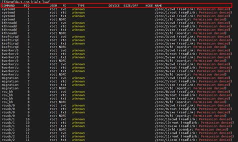 Image result for Lsof Java Result