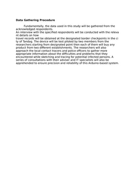 Data Gathering in Research Example に対する画像結果