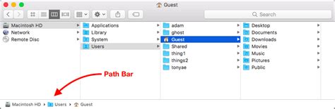 Image result for Mac Get Folder Path