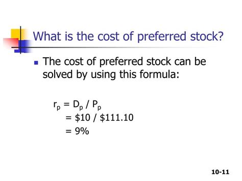 Image result for Cost of Preference Shares