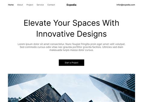 Image result for Sample Web Page Layout