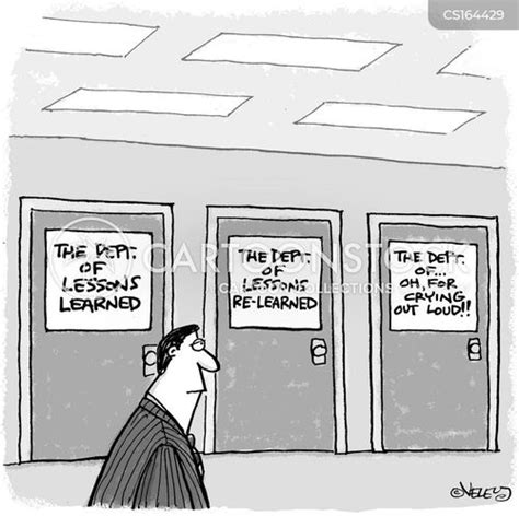Image result for Lessons Learned Cartoon Images