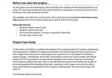 Image result for SQL Case Study Project