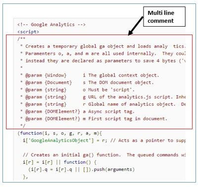 Image result for Multi-Line Comment Symbol for Cumcumber Code