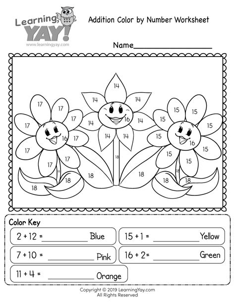 Image result for Coloring Numbers Worksheet