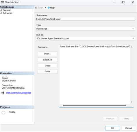 PowerShell Run Script as Job に対する画像結果