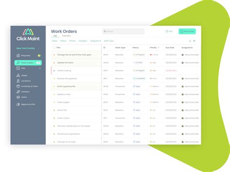 Image result for CMS Work Order System