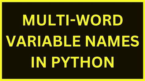 Image result for How to Make a List of Words That a Variable Could Be Python