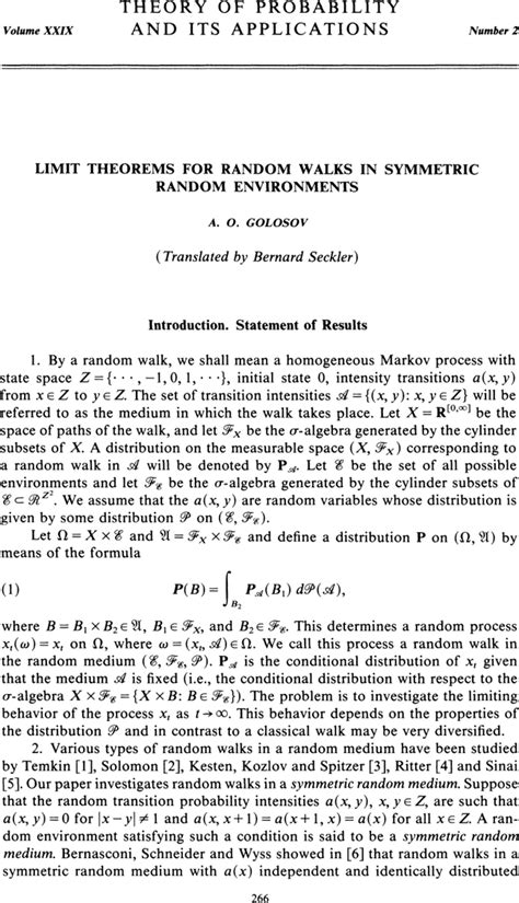 Image result for Random Walk Theory Math