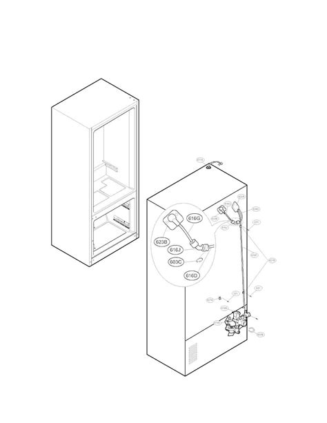 LG LFX31925ST Linear Compressor Display Panel Cover に対する画像結果