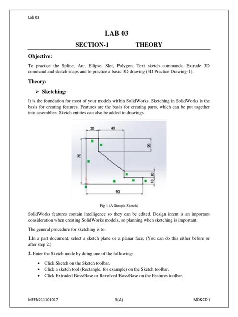 Image result for Introduction to SolidWorks Lab Report