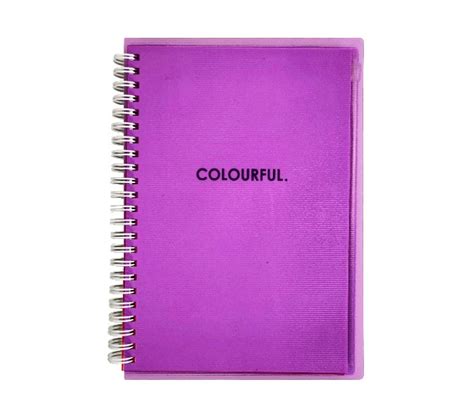 Image result for Subject Notebook with Colored Paper