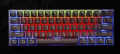 Image result for Anne Pro 2 Keyboard Layout