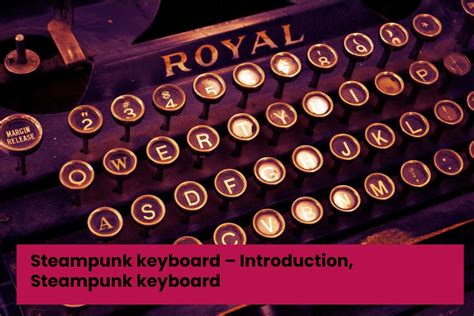 Image result for Steampunk Keyboard Mods