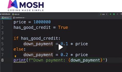 Image result for Mosh Python Tutorial Full-Course