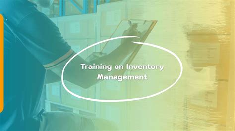 Inventory Control Training に対する画像結果