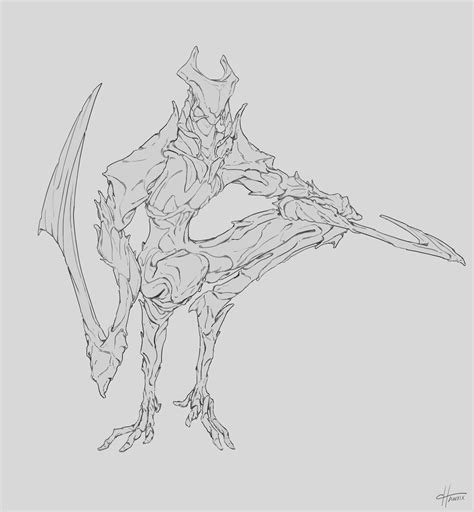 Alien Concept Art Character Design に対する画像結果