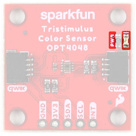 SparkFun Color Sensor に対する画像結果