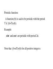 Image result for Example of Periodic Function