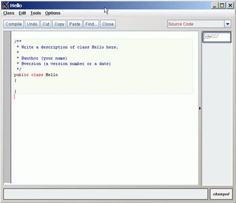 Image result for BlueJ Java Code for a Cirlcle