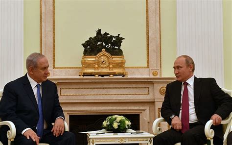 Image result for Putin and Netanyahu