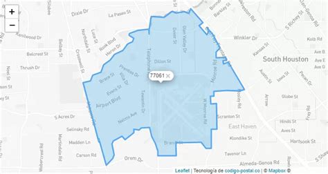 Image result for 77061 Zip Code