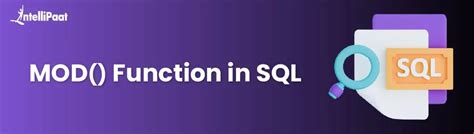 Image result for SQL Mod in Query