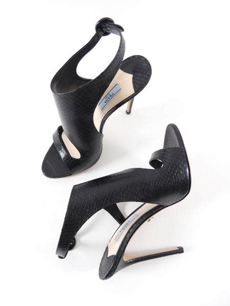 Image result for Prada Real Python Heels