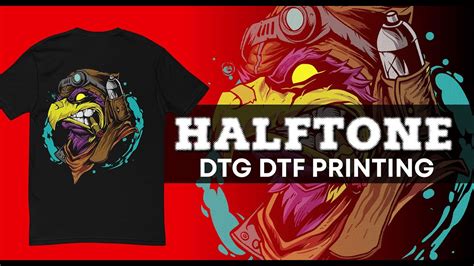 Toradh íomhá ar DTF Printing Tutorial