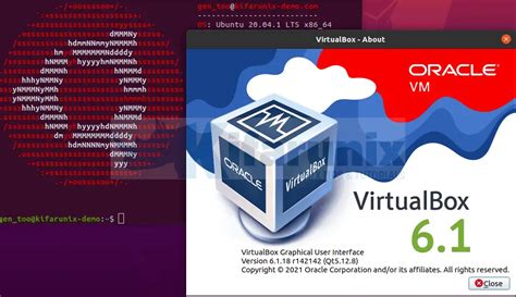 نتيجة الصورة لـ VirtualBox vs Ubuntu