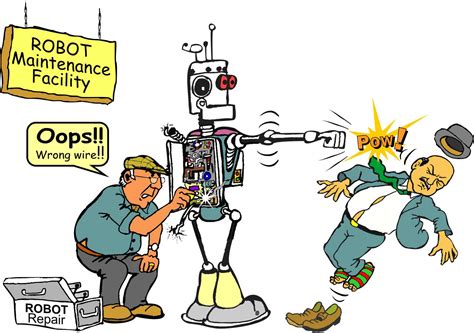 Image result for Robot Malfunction