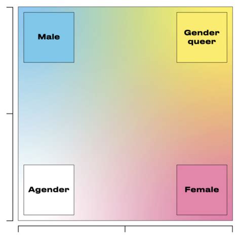 Image result for Gender Spectrum Graphic