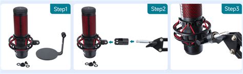 Afbeeldingsresultaten voor Quadcast S On Boom Stand