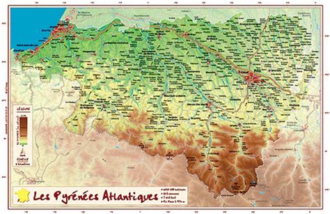 Afbeeldingsresultaten voor Map French Pyrenees