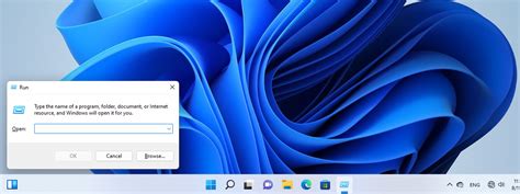 Toradh íomhá ar Window R Run Command